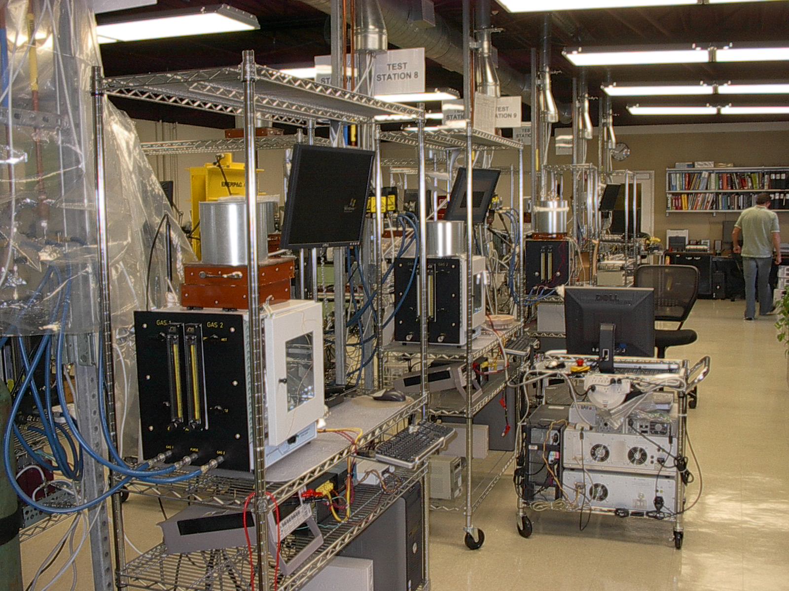 Lab Laboratory Testing Reverese Osmosis