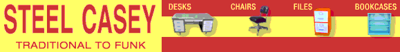 Steel Casey Desks & Office Furnishings