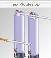 Next Scale Stop chemical and salt free scale removal